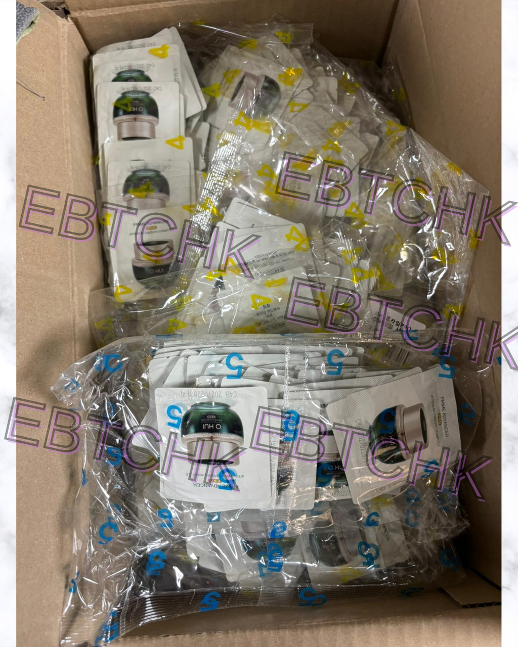 現貨🌸OHUI彈力緊致安瓶面霜 1袋60片 | 落單後約3-5個工作天寄出