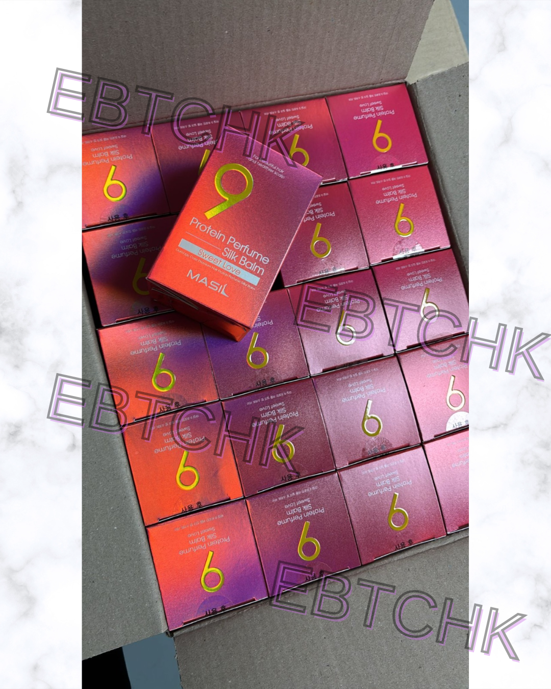 供應商現貨🌸MASIL 9肽護髮精華免沖洗護髮素180ml-加強版紅 | 落單後約3-5個工作天寄出