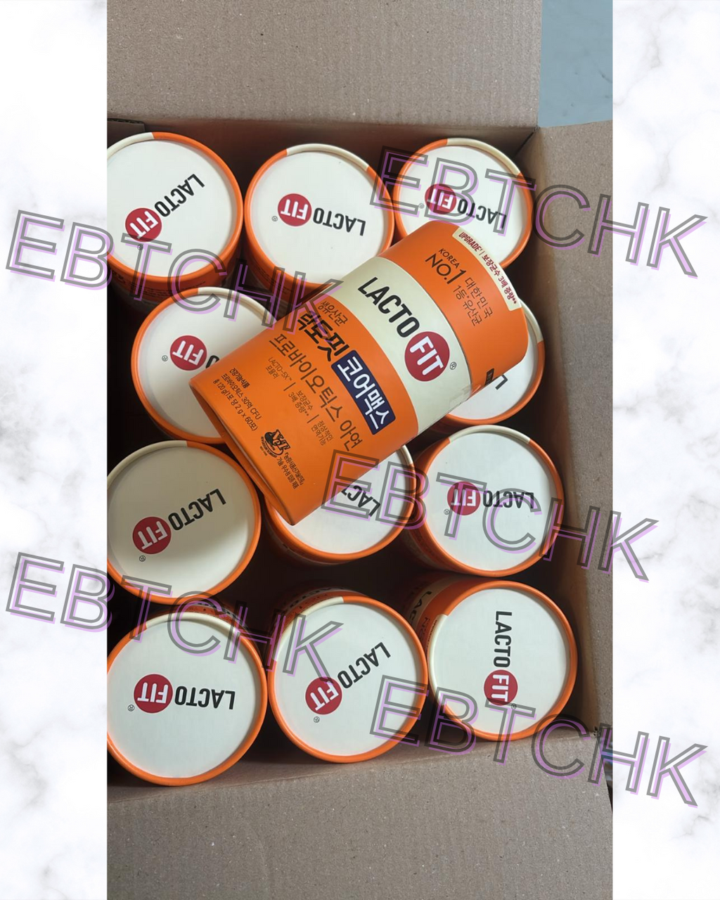 現貨🌸🇰🇷鐘根堂LACTO-FIT 黃金版乳酸菌 橙色增強版60條 | 落單後約3-5個工作天寄出 娉婷貿易公司 Exquisite Beauty Trading Company