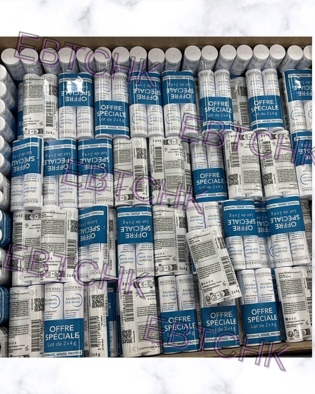 現貨🌸Bioderma Atoderm Stick lèvres 4g x 2柔潤修護唇膏 4g x 2 | 落單後約3-5個工作天寄出