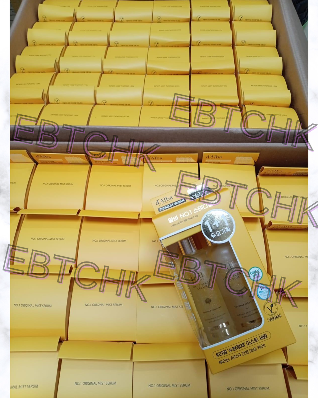 現貨🌸d'Alba - 白松露水光精華噴霧 [空姐噴霧] 100mlx2支 (OLIVE YOUNG版) | 落單後約5-7個工作天寄出