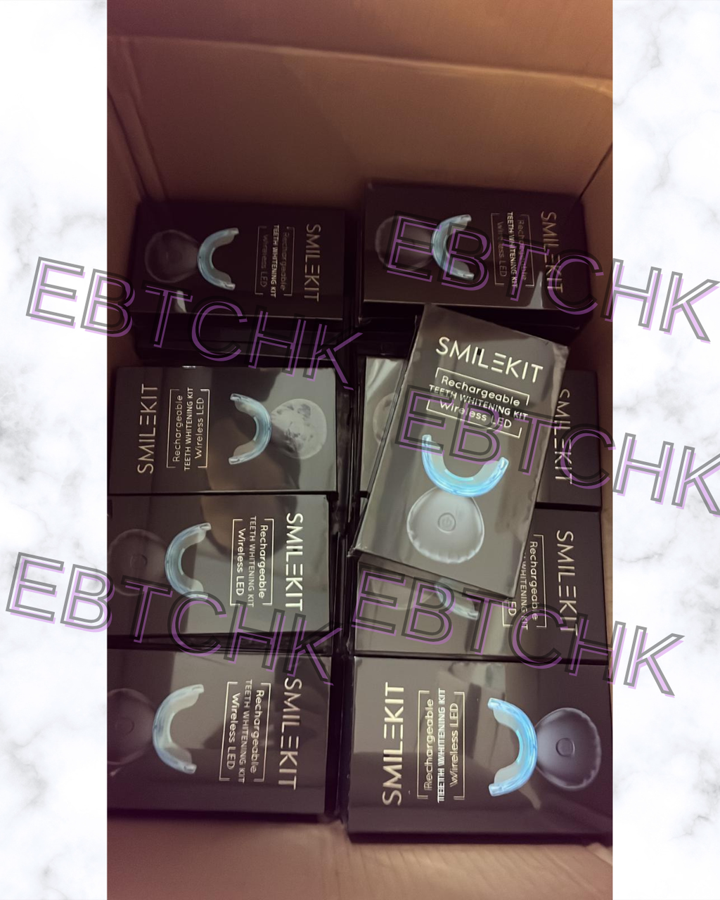 現貨🌸Smile kit升級版美白牙齒機 只有黑色 | 落單後約3-5個工作天寄出 娉婷貿易公司 Exquisite Beauty Trading Company