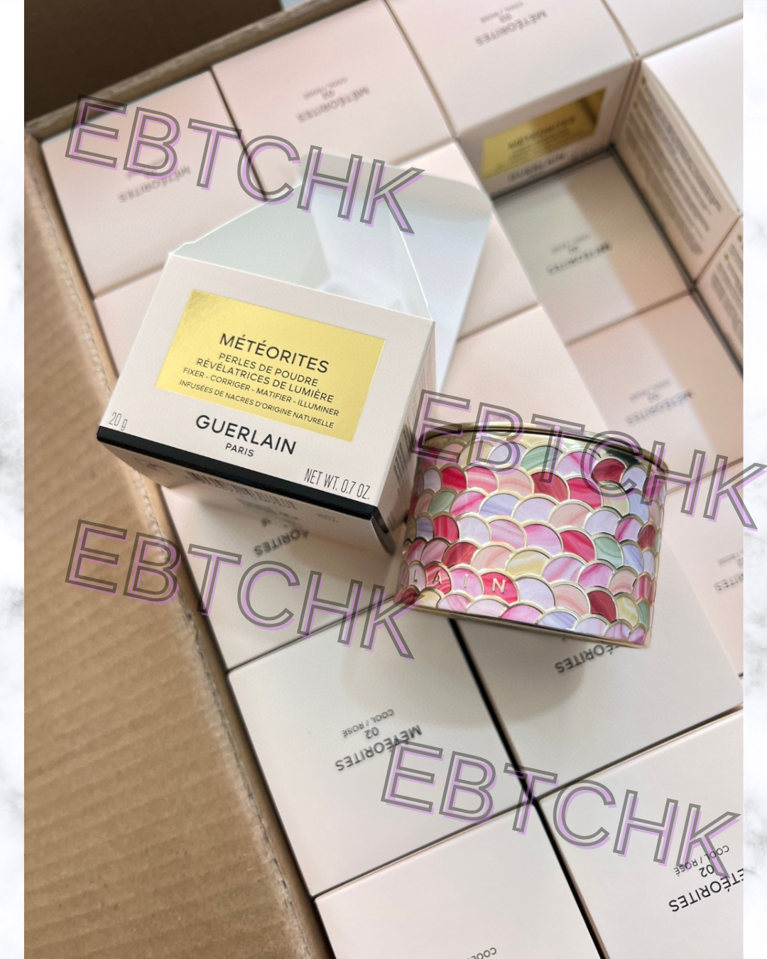 供應商現貨🌸免稅正品 嬌蘭幻彩流星蜜粉球🔶2號 | 預訂 逢星期一，三返倉執貨 其後約3-5個工作天寄出