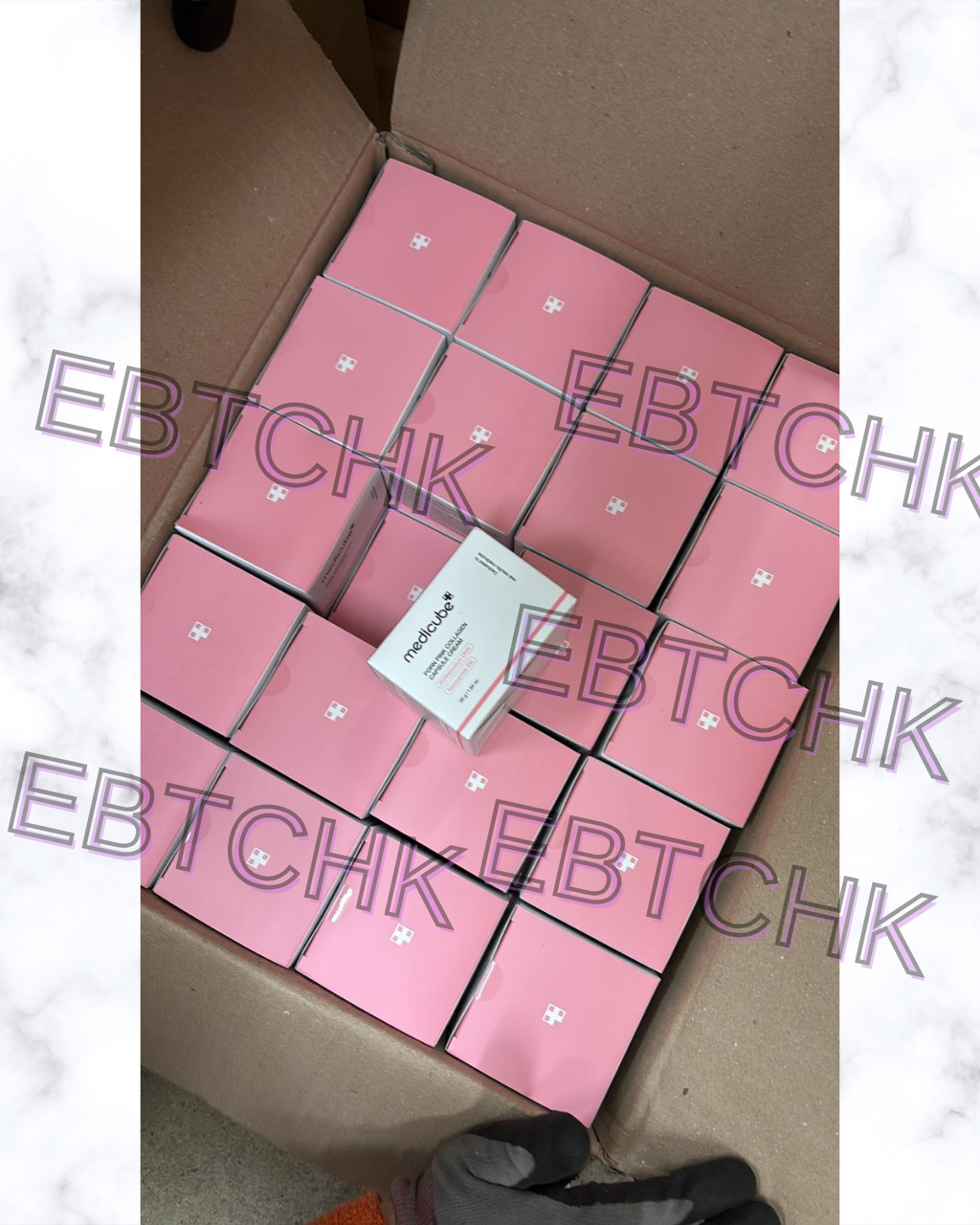 現貨🌸Medicube PDRN粉紅膠原膠囊凝霜 Pink Collagen Capsule Cream 55g | 落單後約3-5個工作天寄出