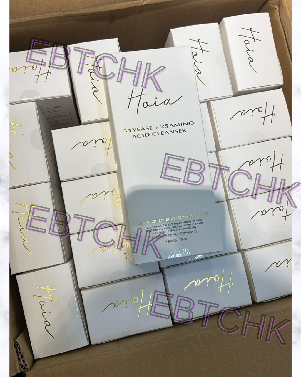 現貨🌸Hoia酵母氨基酸淨膚面洗‬精華150ml‎͏ | 落單後約3-5個工作天寄出 娉婷貿易公司 Exquisite Beauty Trading Company