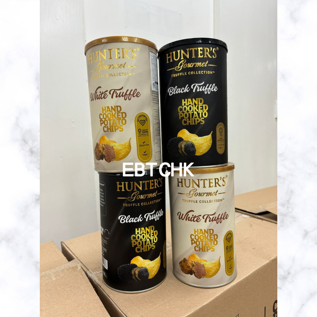 供應商現貨🌸🇦🇪阿聯酋Hunter's Gourmet 黑松露手工薯片 (150g) | 落單後約3-5個工作天寄出 娉婷貿易公司 Exquisite Beauty Trading Company