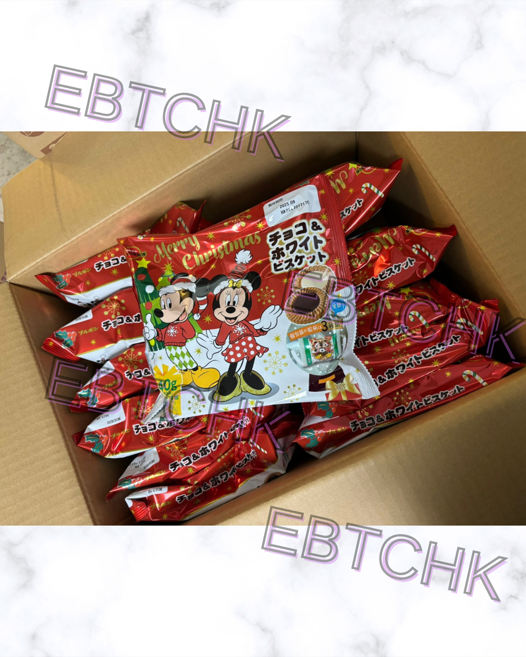 清貨🌸🇯🇵日本直送🇯🇵米奇曲奇餅 140g | 落單後約3-5個工作天寄出