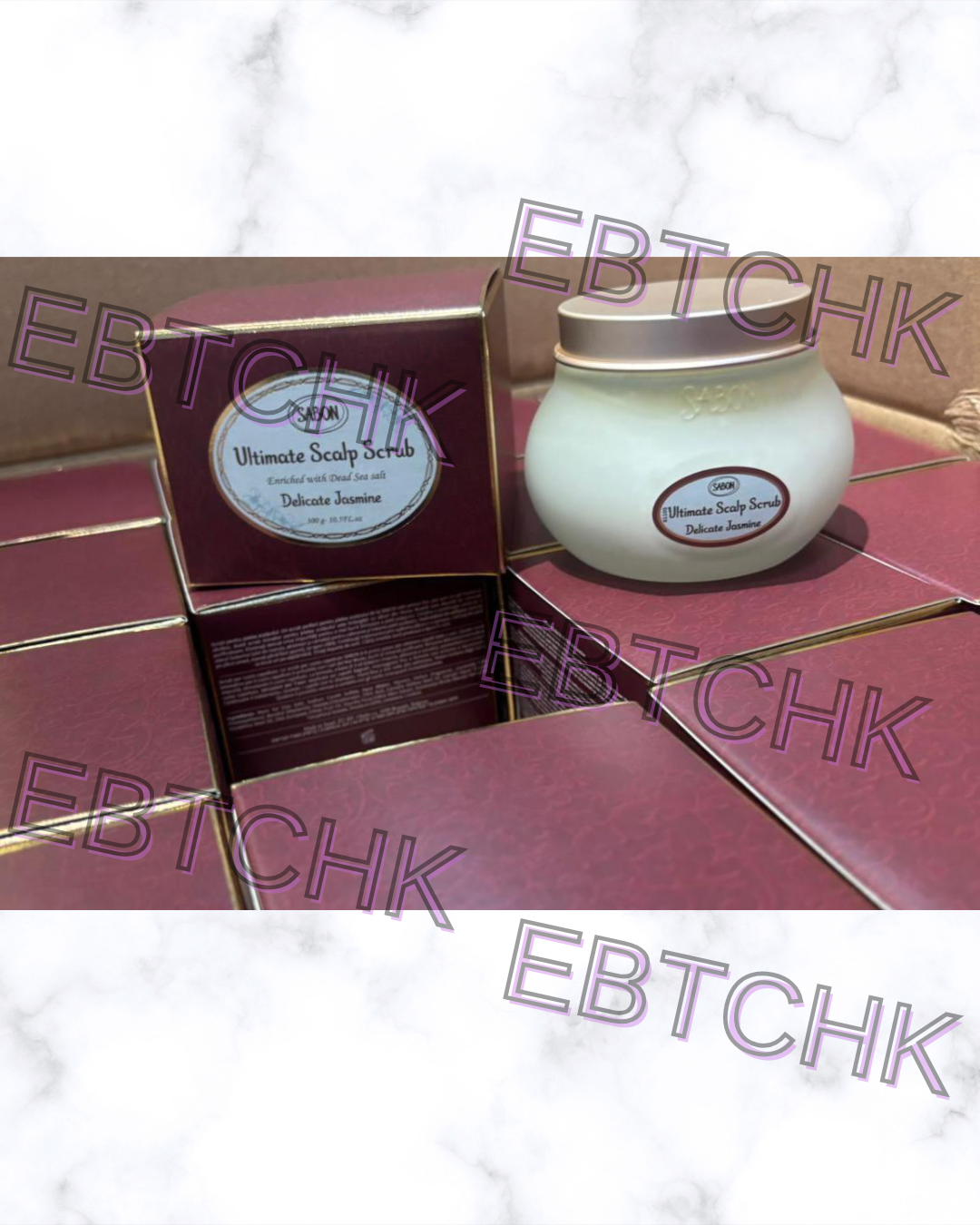 現貨🌸SABON 頭皮磨砂膏 300G 青漾茉莉 | 落單後約3-5個工作天寄出