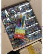 現貨🌸韓國製 0.01mm極細刷毛彩虹牙刷 (12支套) | 落單後約3-5個工作天寄出 娉婷貿易公司 Exquisite Beauty Trading Company