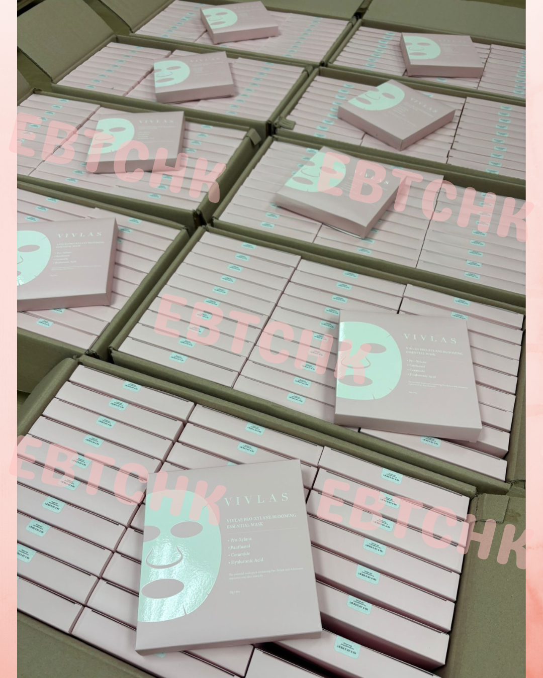 現貨🌸 韓國VIVLAS玻色因抗皺面膜(6片/盒) | 落單後約5-7個工作天寄出