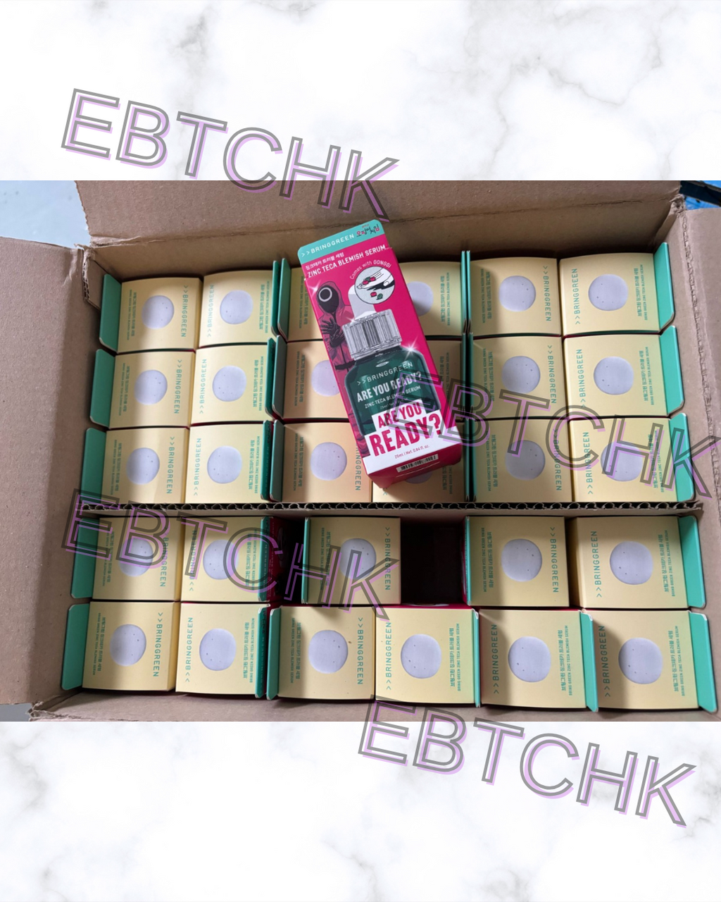 現貨🌸魷魚遊戲2 積雪草高效純素精華液 | 落單後約3-5個工作天寄出