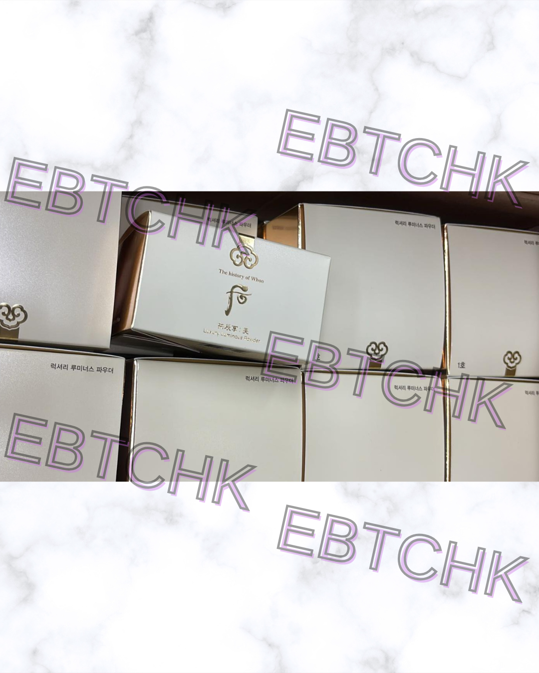 現貨🌸Whoo后定粧散粉28g（寶石蜜粉） | 落單後約3-5個工作天寄出