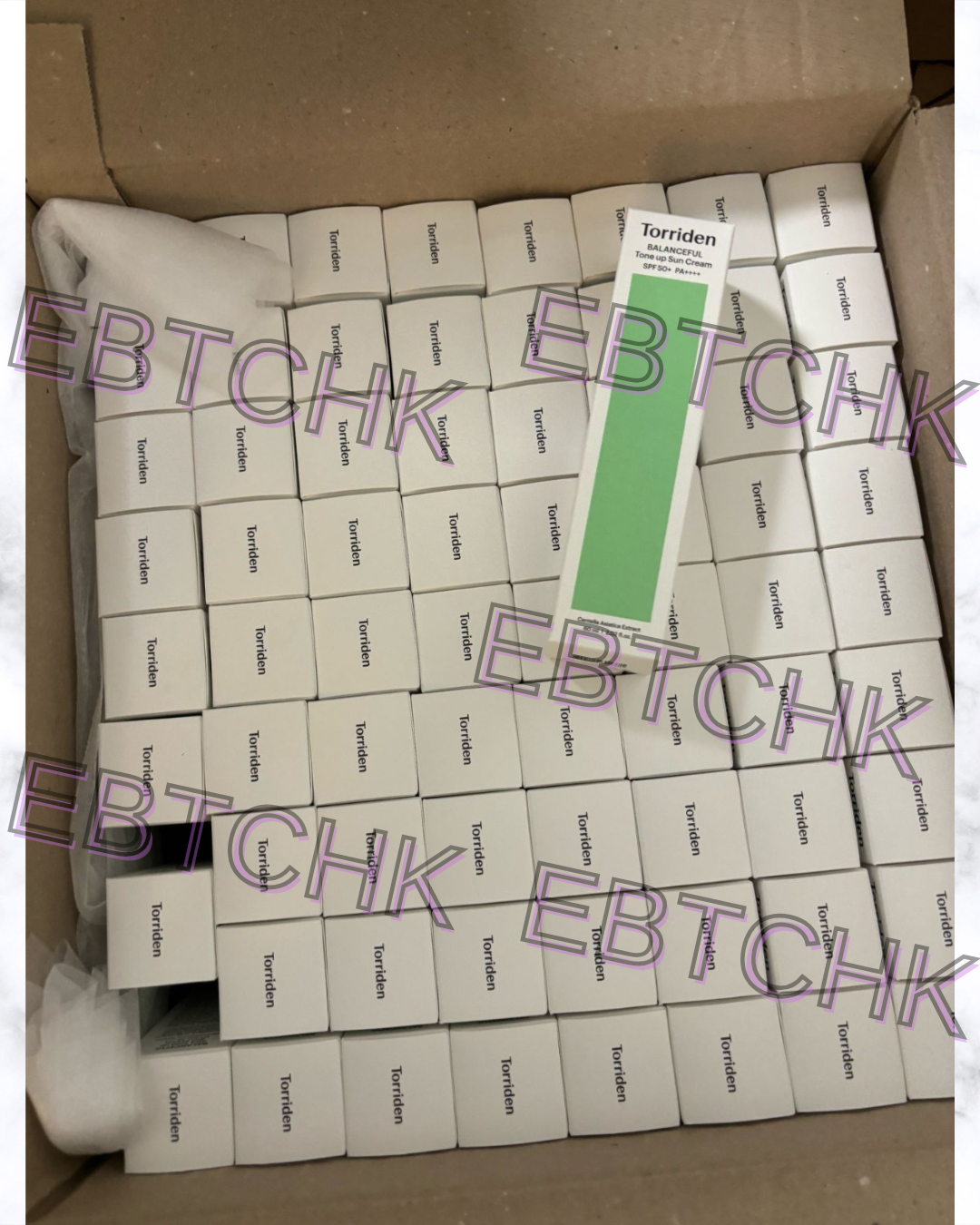 現貨🌸Torriden 積雪草輕盈保濕鎮靜提亮防曬霜 SPF50+ PA++++ 60ml | 落單後約3-5個工作天寄出