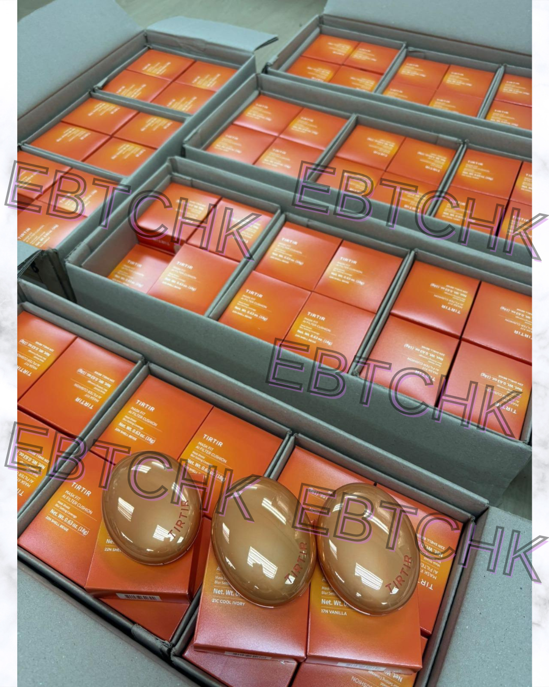 現貨🌸日本版TIRTIR Mask Fit AI Filter Cushion Foundation 美肌濾鏡柔焦氣墊粉底連盒 SPF30 | 落單後約5-7個工作天寄出