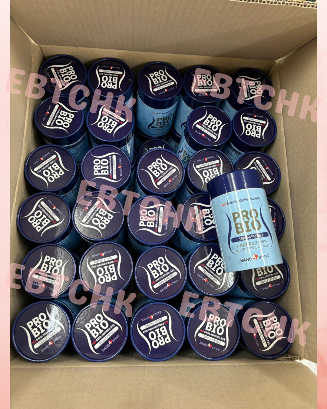 【24小時網站自助下單】現貨🌸韓國🇰🇷SANG-A耐胃酸纖腰益生菌(一罐30條) | 落單後約3-5個工作天寄出 娉婷貿易公司 Exquisite Beauty Trading Company