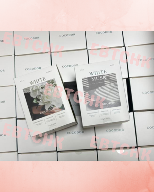 【24小時網站自助下單】現貨🌸Cocodor 衣櫃香囊空氣清新劑 M 10g x 10pcs | 落單後約3-5個工作天寄出 娉婷貿易公司 Exquisite Beauty Trading Company