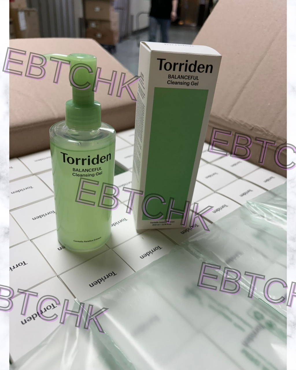 現貨🌸Torriden💚積雪草潔面啫喱200ml | 落單後約3-5個工作天寄出 娉婷貿易公司 Exquisite Beauty Trading Company