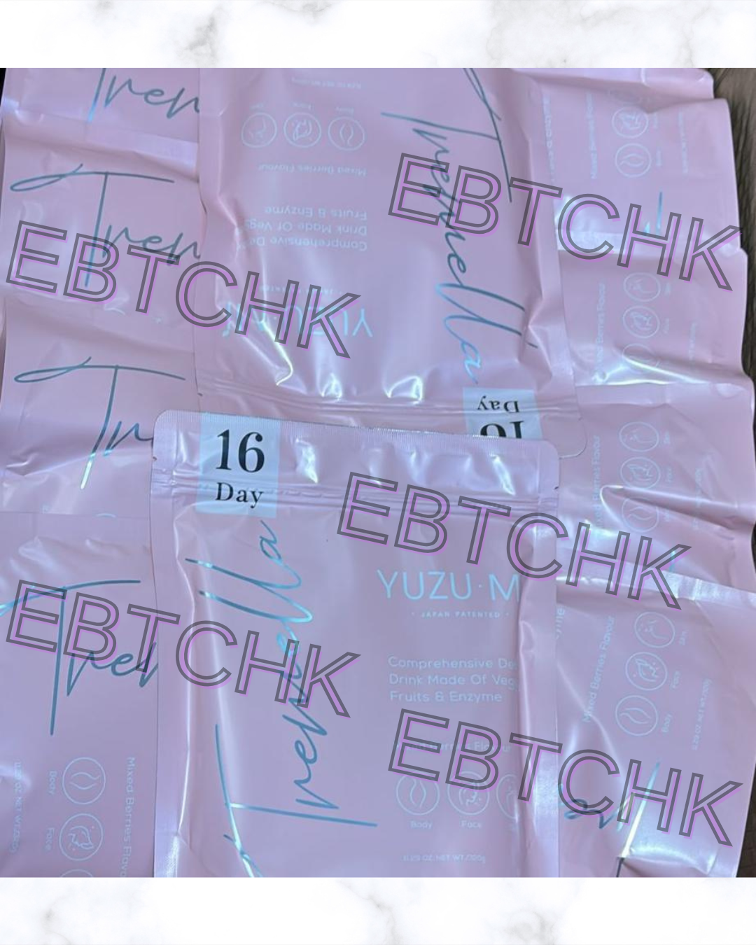 現貨🌸YUZU·MI 健康排毒飲 | 落單後約3-5個工作天寄出