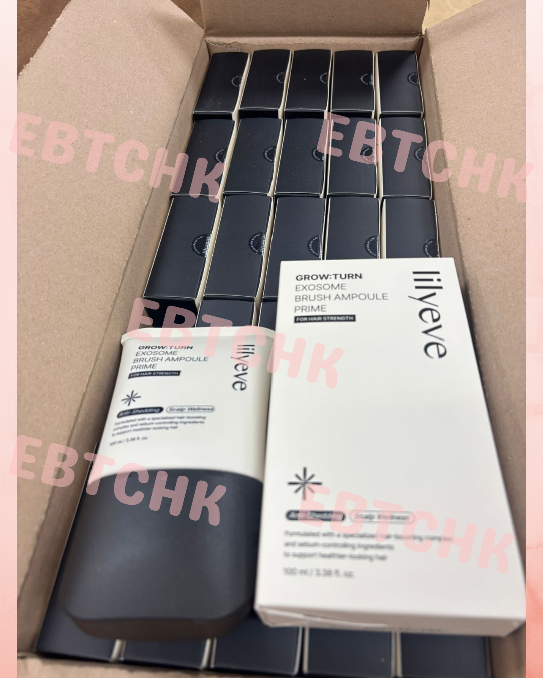 【24小時網站自助下單】現貨🌸Lilyeve 黑曜奇蹟 男士專用EXO蘊髮安瓶 (100ml) | 落單後約5-7個工作天寄出 娉婷貿易公司 Exquisite Beauty Trading Company