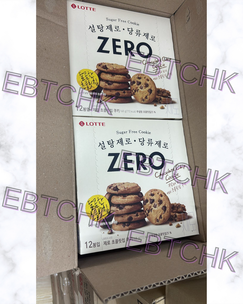 現貨🌸LOTTE 酥脆巧克力粒粒餅乾168g | 落單後約3-5個工作天寄出