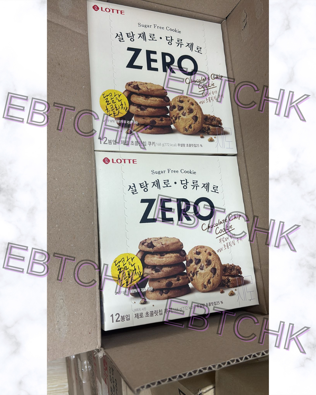 現貨🌸LOTTE 酥脆巧克力粒粒餅乾168g | 落單後約3-5個工作天寄出