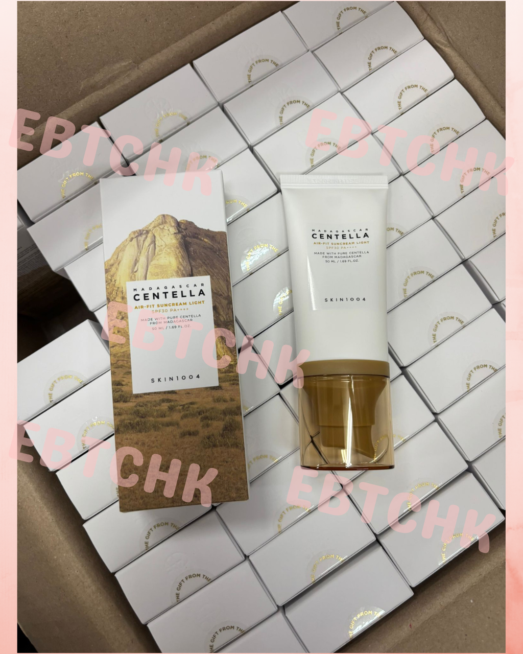 【24小時網站自助下單】現貨🌸SKIN1004 馬達加斯加積雪草輕盈防曬霜50ml | 落單後約3-5個工作天寄出