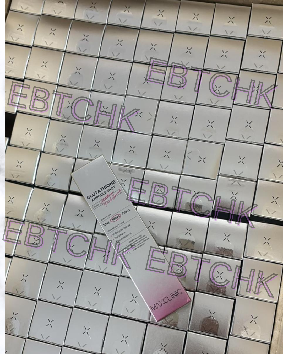 現貨🌸必白推薦 Maxclinic 穀胱甘肽安瓶精華50ml | 落單後約3-5個工作天寄出