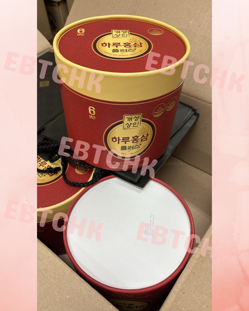 【24小時網站自助下單】現貨🌸巨量裝-韓國6年根高級紅蔘液 | 落單後約3-5個工作天寄出 娉婷貿易公司 Exquisite Beauty Trading Company