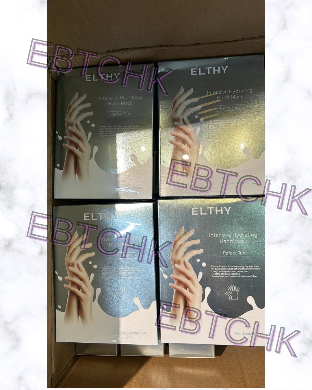 現貨🌸Elthy還原靚靚貴婦手膜 1盒6對 | 落單後約3-5個工作天寄出