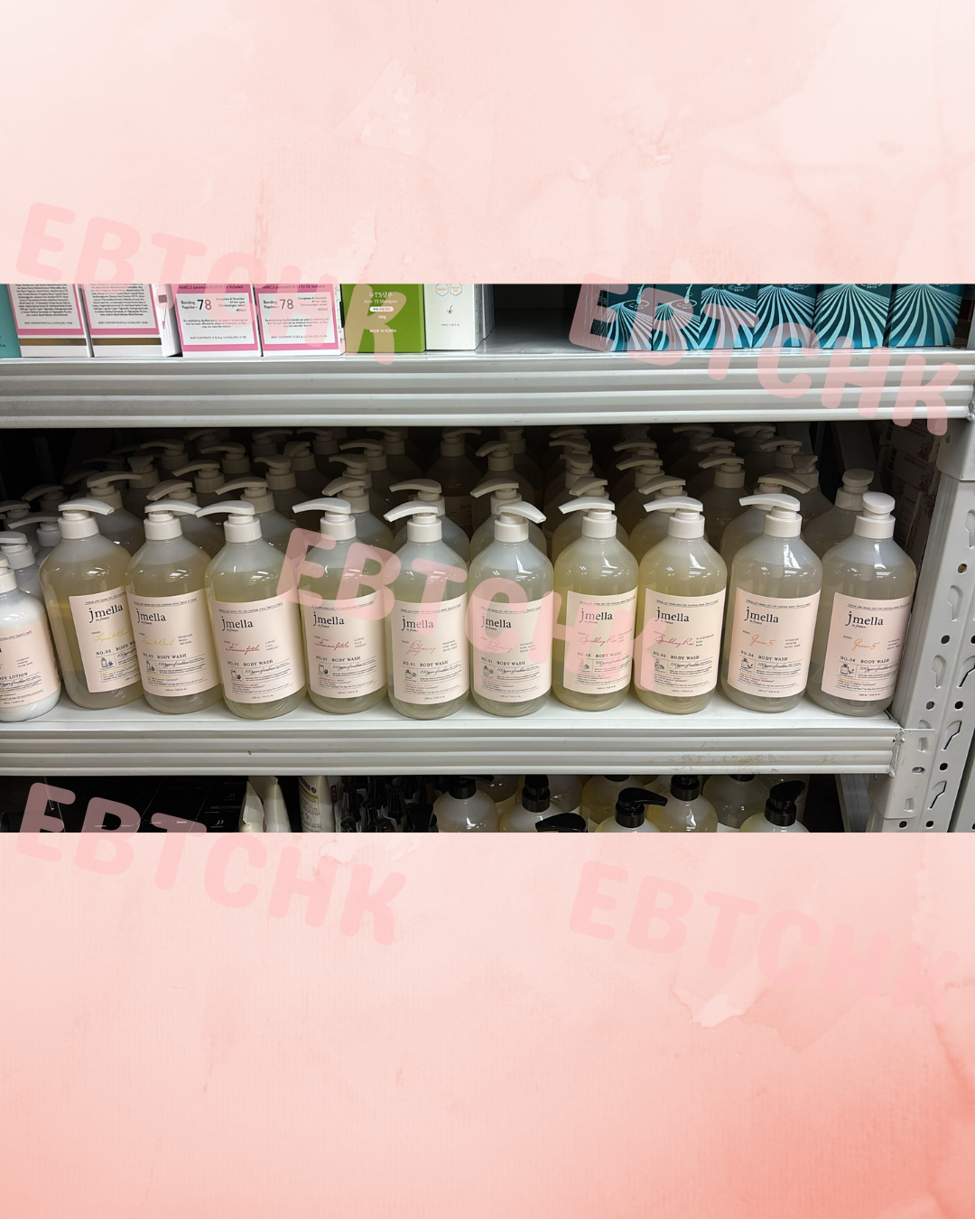 現貨🌸韓國 Jmella 法國香水保濕沐浴露 1000ml | 落單後約3-5個工作天寄出 娉婷貿易公司 Exquisite Beauty Trading Company