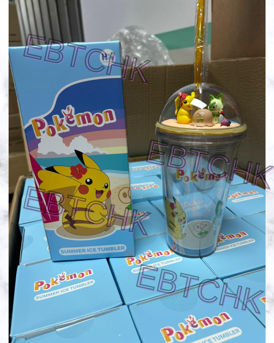 現貨🌸新品 韓國Pokemon冰杯 容量475ml | 落單後約3-5個工作天寄出