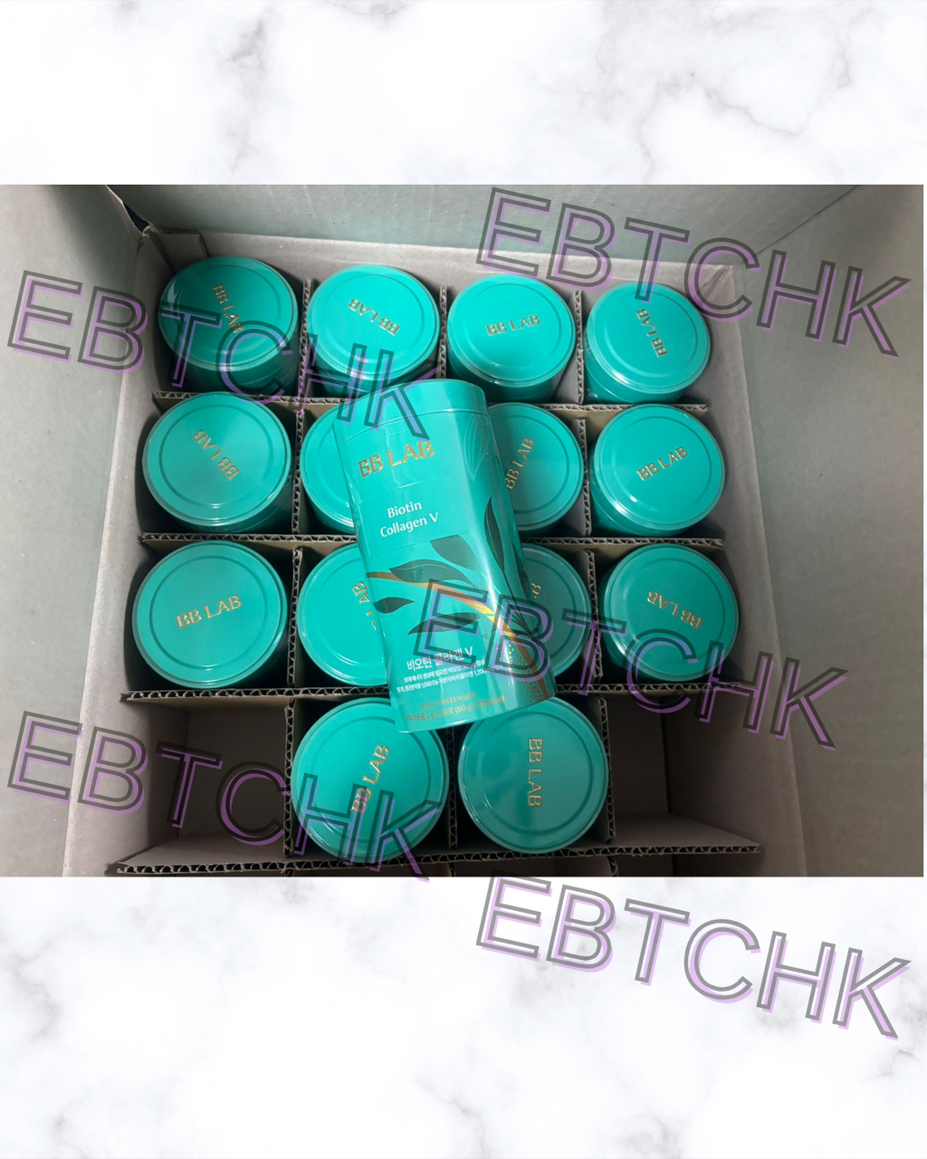 現貨🌸BB LAB 生物維生素膠原蛋白 V(綠色）30 包，每包 2 克 | 落單後約3-5個工作天寄出 娉婷貿易公司 Exquisite Beauty Trading Company
