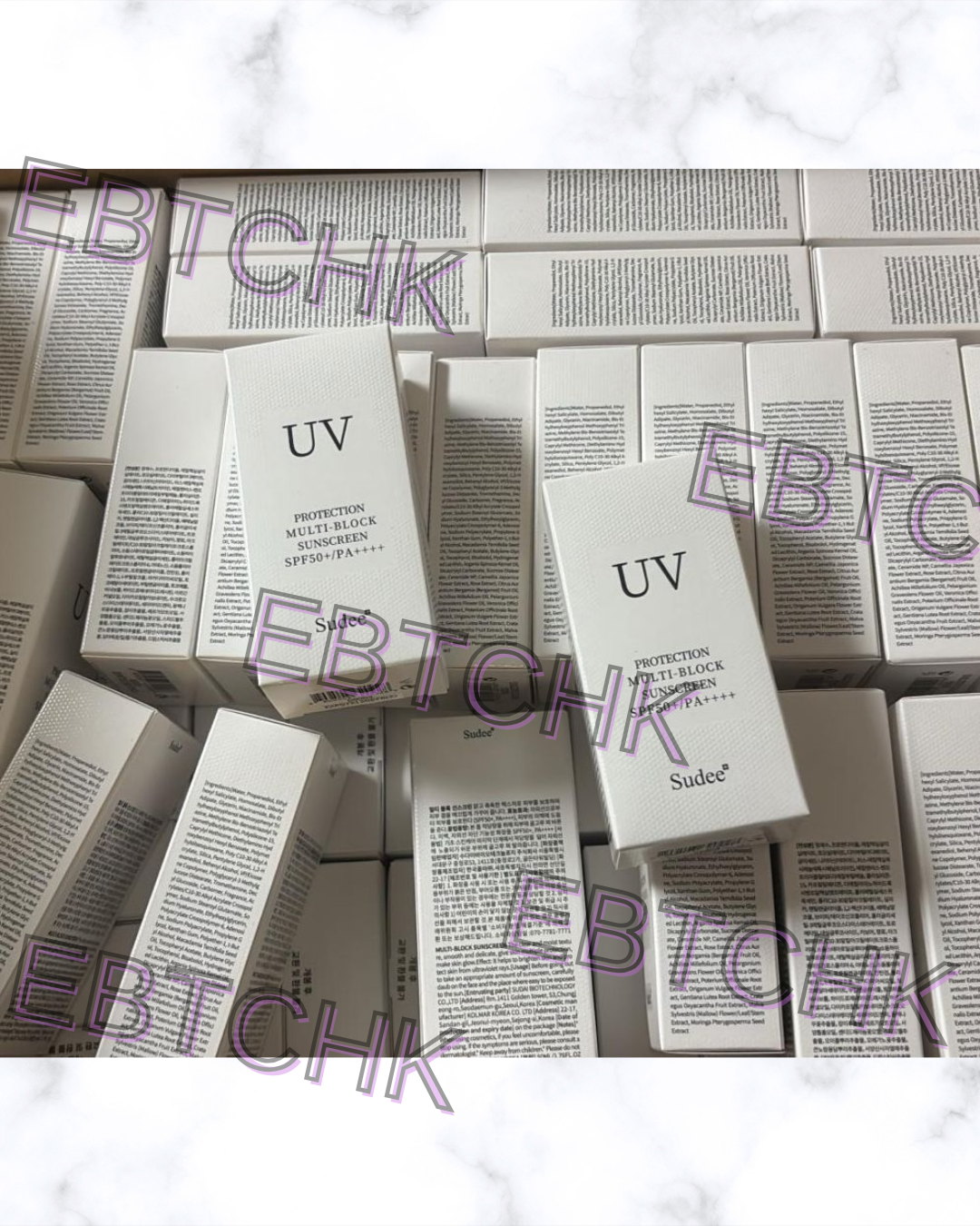 現貨🌸韓國🇰🇷Sudee 多重隔離防曬霜50ml 買一送一 | 落單後約3-5個工作天寄出