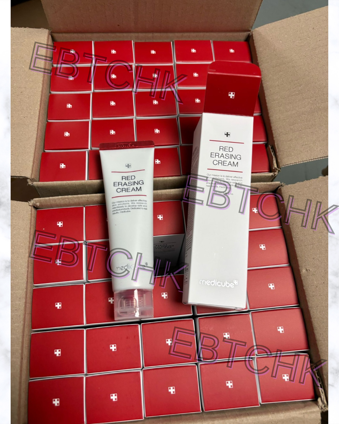 現貨🌸韓國medicube Red Erasing Cream 痘痘修復舒緩霜 100ml | 落單後約3-5個工作天寄出 娉婷貿易公司 Exquisite Beauty Trading Company