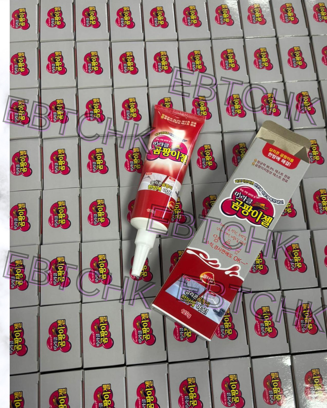 現貨🌸📦韓國 Miracle 神奇速效除霉啫喱120g （1組2支） | 落單後約3-5個工作天寄出