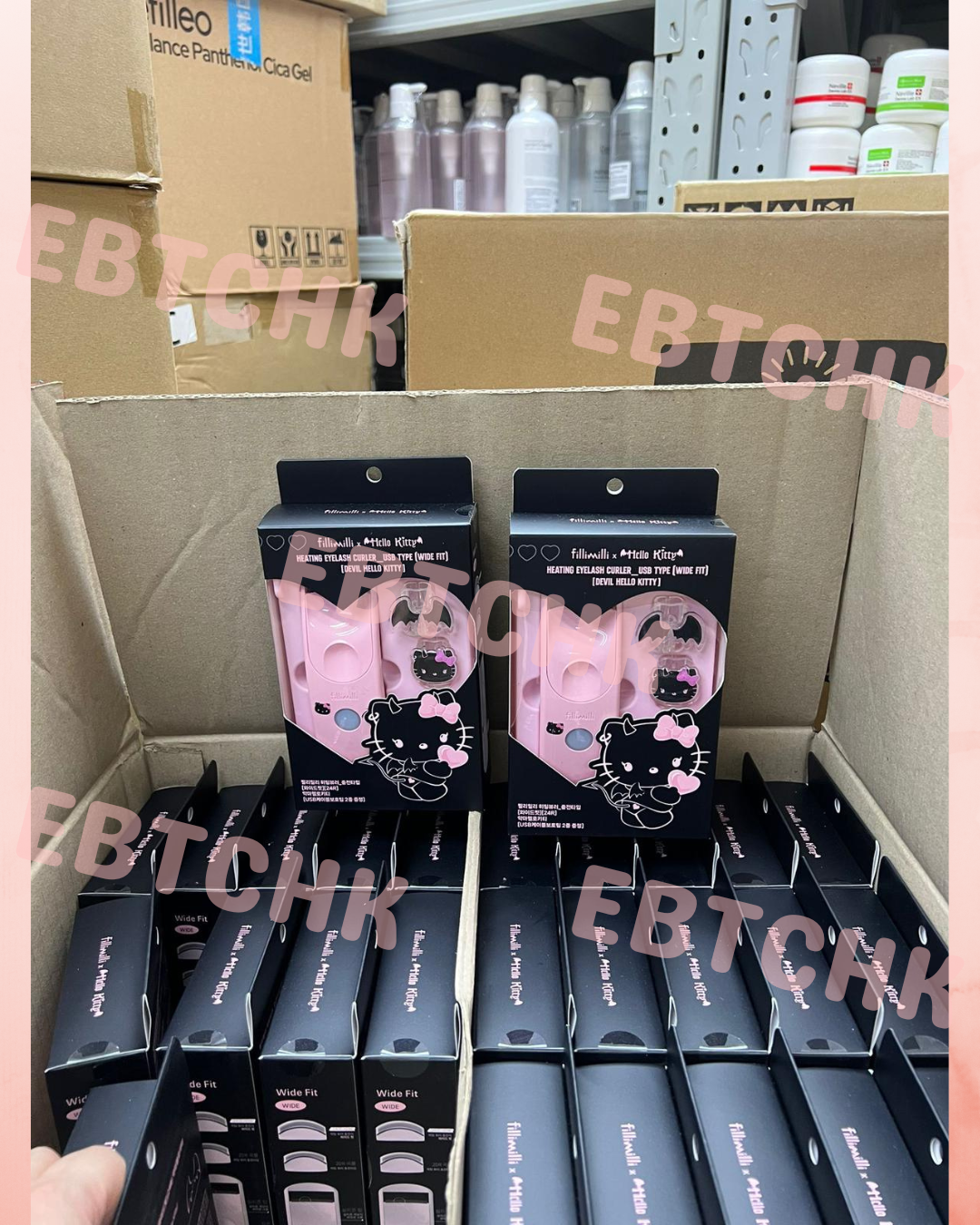 【網站24小時自助落單】現貨🌸Fillimilli | Hello Kitty E 名燙睫毛器睫毛夾 USB升級版 | 落單後約3-5個工作天寄出