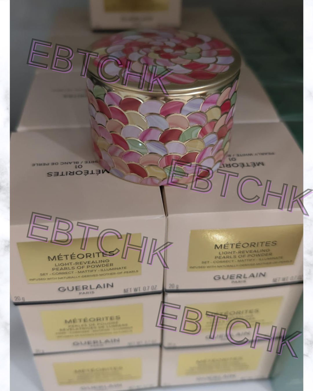 供應商現貨🌸免稅正品 嬌蘭幻彩流星蜜粉球1號色 | 預訂 逢星期一，三返倉執貨 其後約3-5個工作天寄出