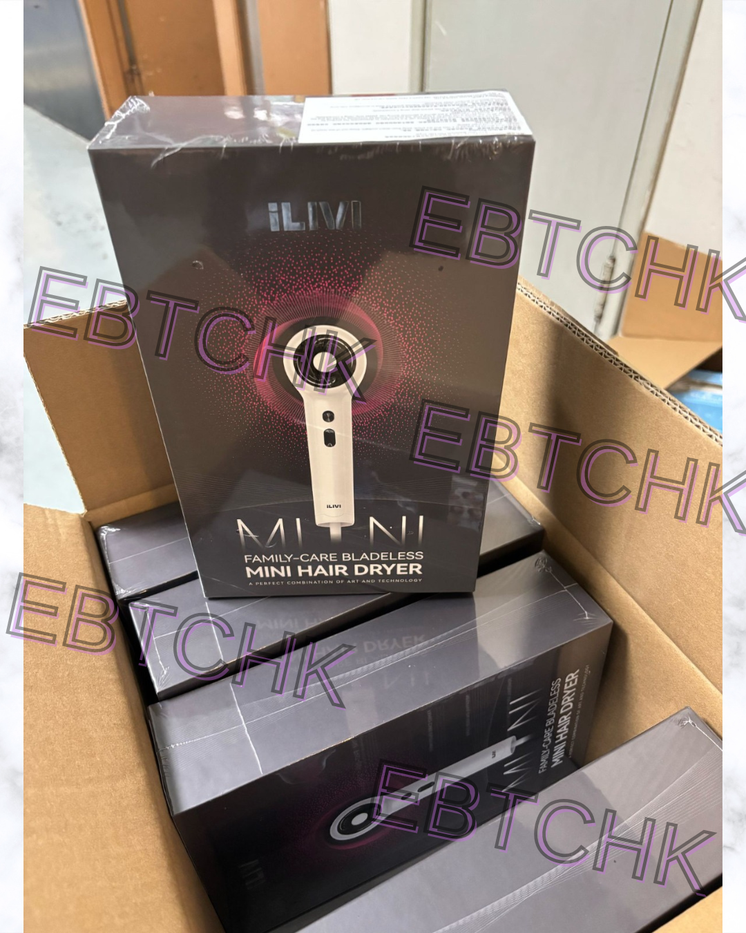現貨🌸iLIVI Family-Care 智護迷你便攜負離子速乾無葉風筒 | 落單後約3-5個工作天寄出 娉婷貿易公司 Exquisite Beauty Trading Company
