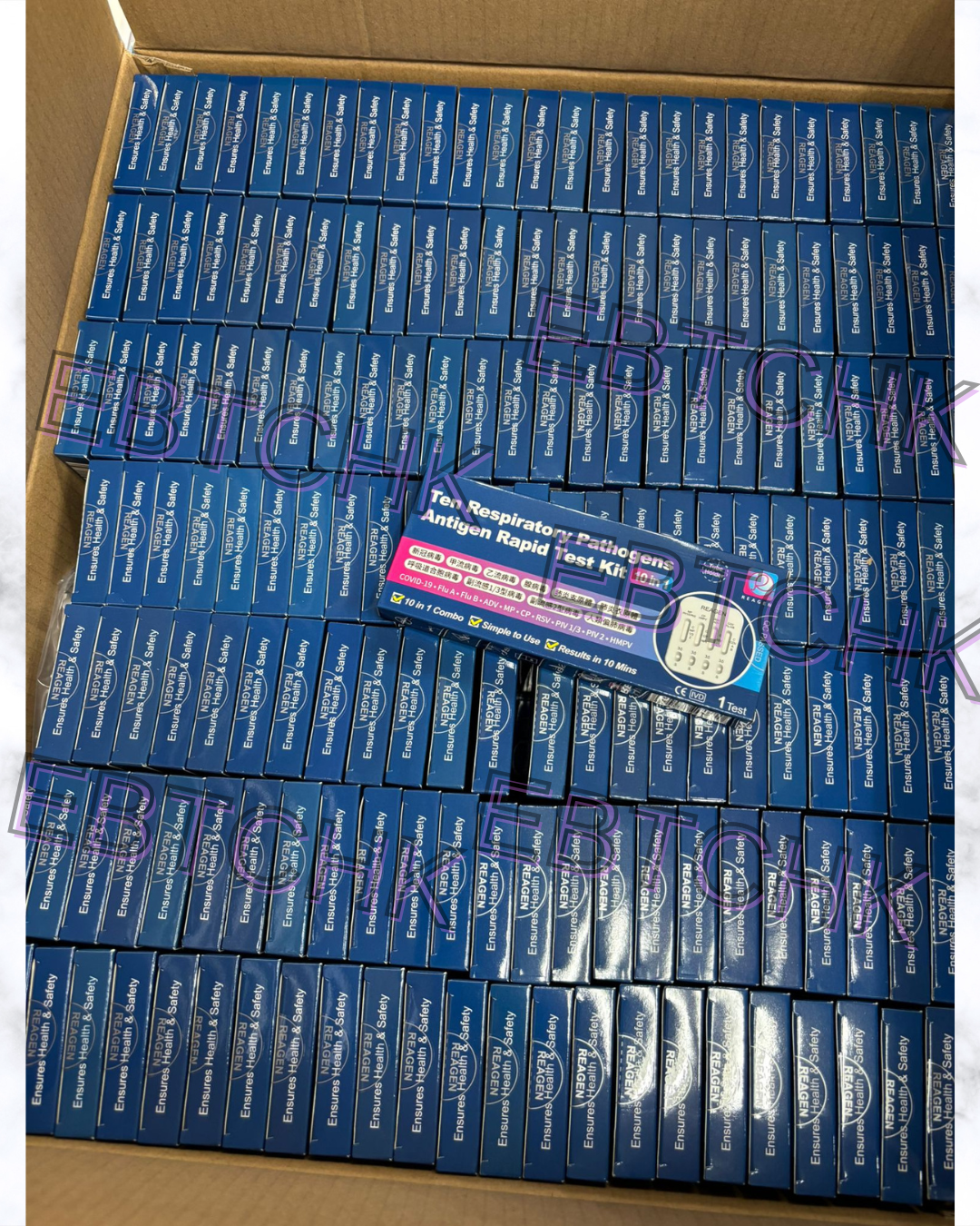 現貨🌸REAGENT 10合1 檢測劑（深藍色包裝） 1套10盒 | 落單後約3-5個工作天寄出