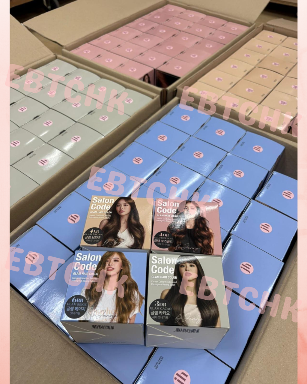 現貨🌸 🌸韓國明星級💫SALON店 JENNY HOUSE 炫彩染髮劑🌈 | 落單後約5-7個工作天寄出
