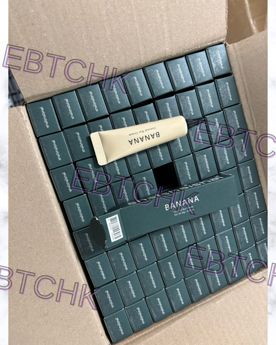 現貨🌸韓國🇰🇷直送✈️ shaishaishai BANANA 三合一亮眼👀遮瑕抗衰老眼霜 15g | 落單後約3-5個工作天寄出