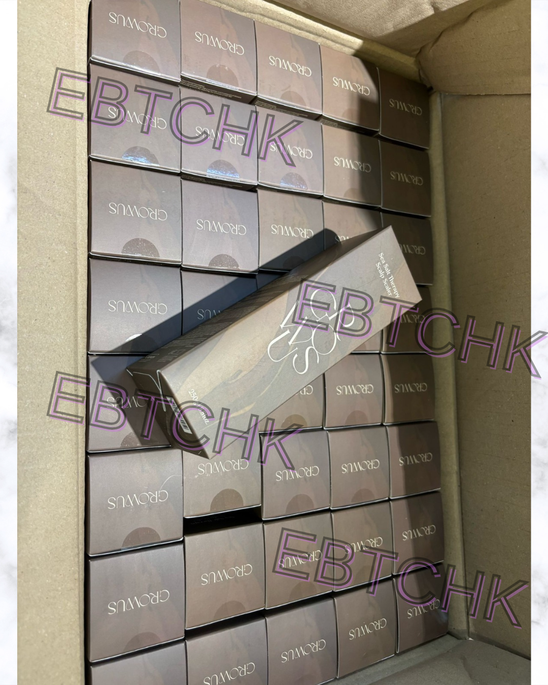 現貨🌸GROWUS 海鹽磨砂深層洗髮膏250g (大容量) | 落單後約3-5個工作天寄出