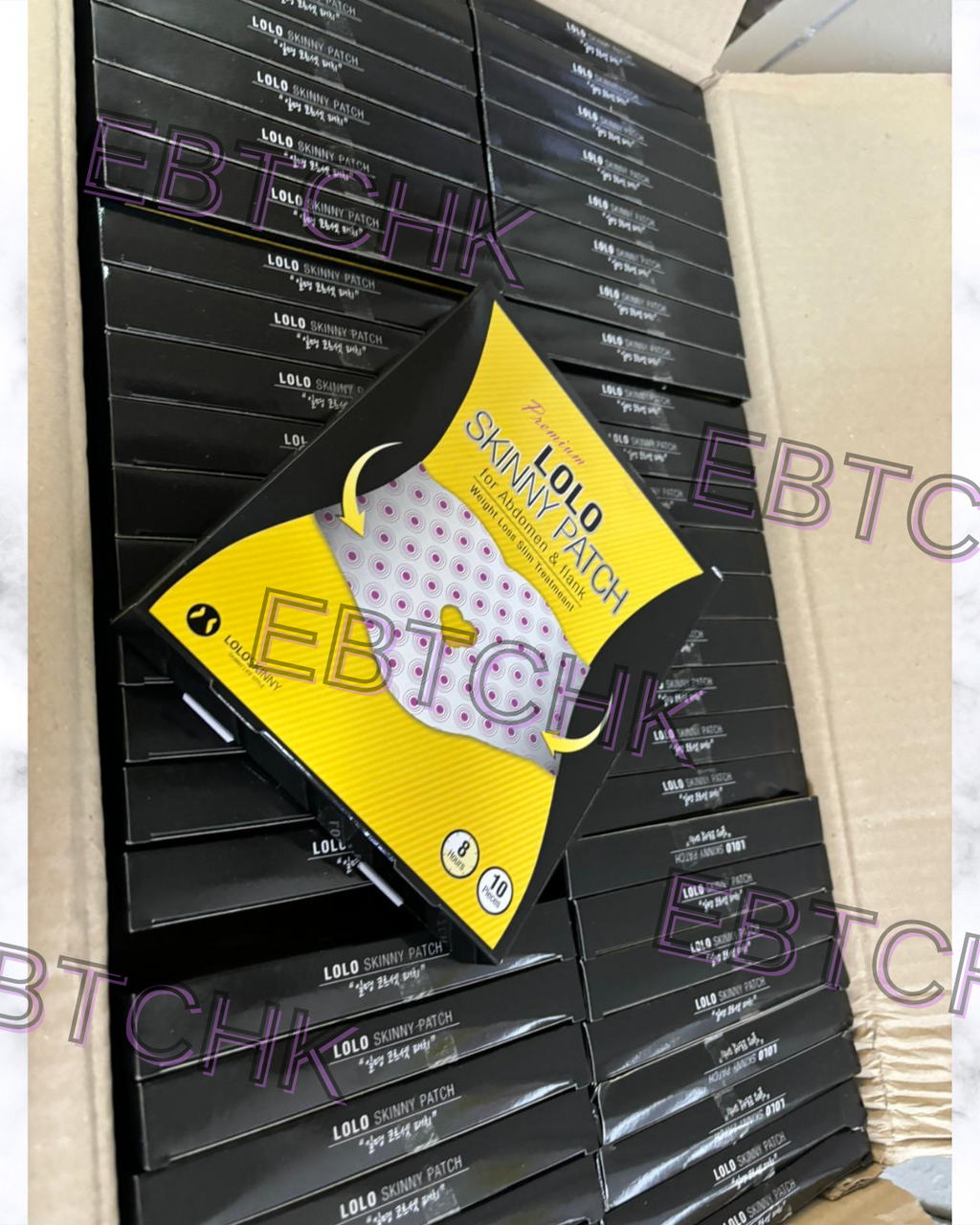 【24小時網站自助下單】現貨🌸【LOLO Skinny Patch 瘦身溶脂貼】 | 落單後約3-5個工作天寄出 娉婷貿易公司 Exquisite Beauty Trading Company