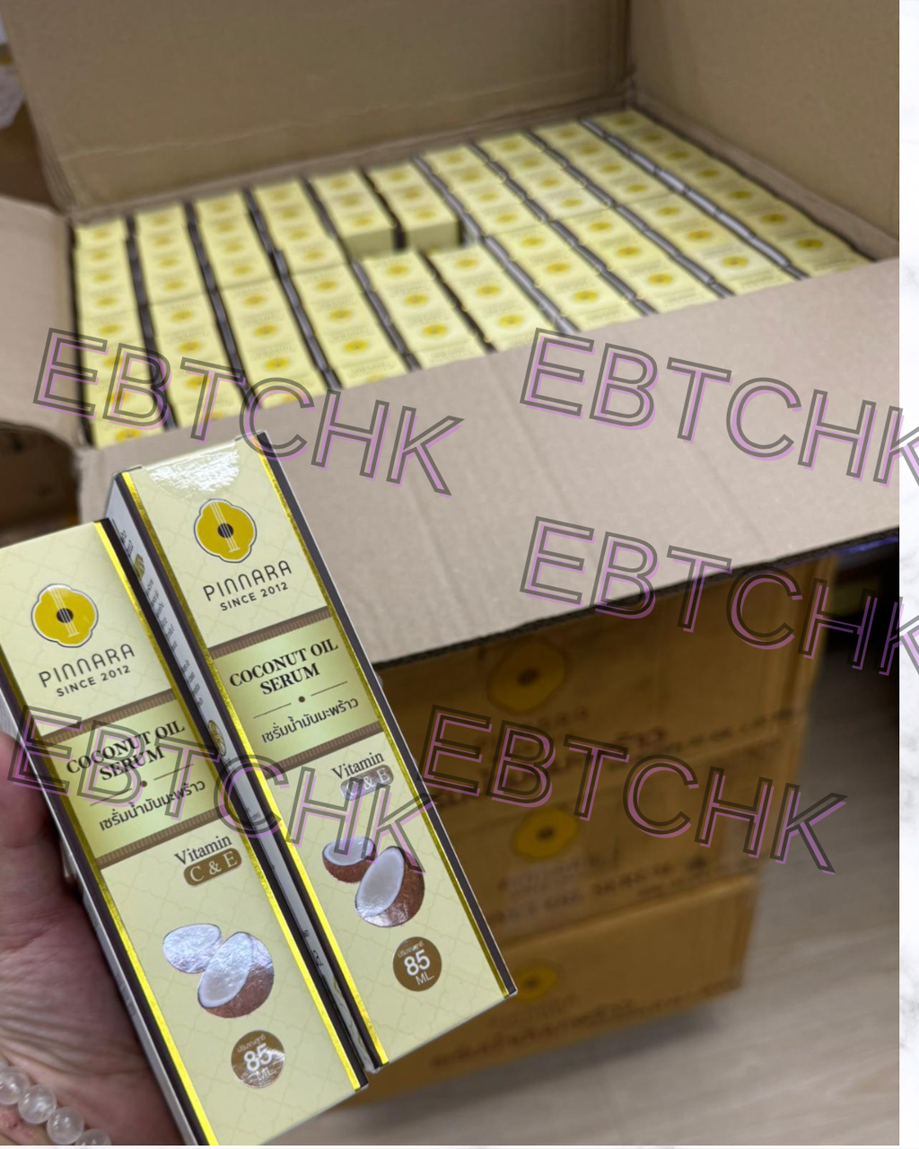 現貨🌸泰國直送🇹🇭 Pinnara椰子油精華液85ml | 落單後約3-5個工作天寄出