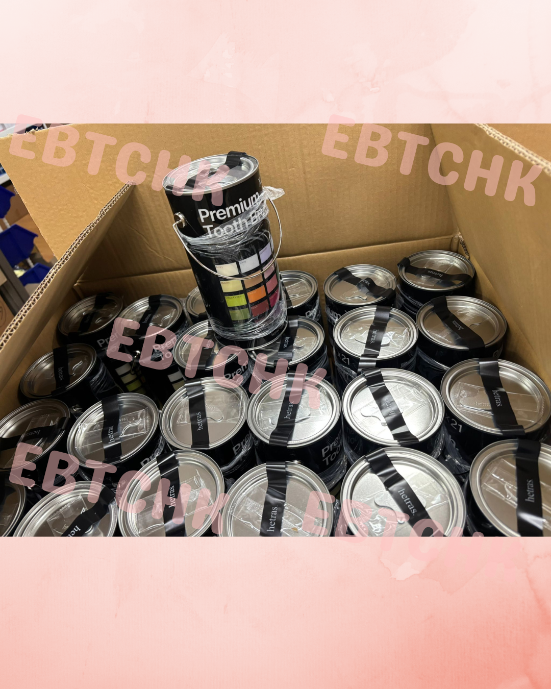 【24小時網站自助下單】現貨🌸韓國 Hetras 高級雙細彈性牙刷 (1罐21色) | 落單後約3-5個工作天寄出
