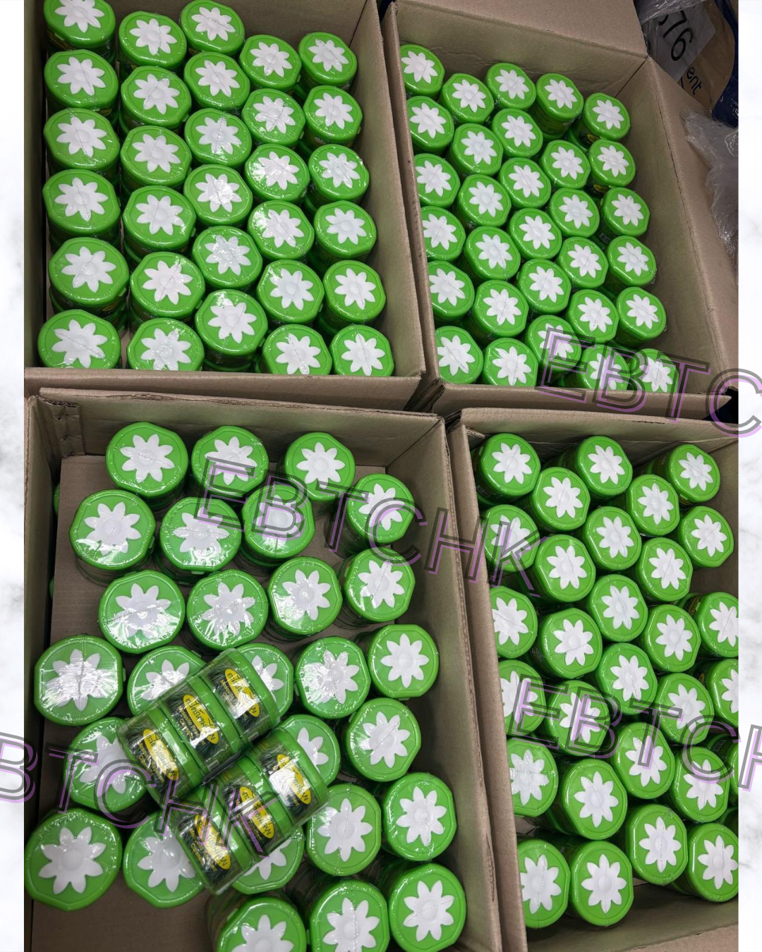 現貨🌸泰國Pasavee天然香茅開合式驅蚊盒 (3件/套) | 落單後約5-7個工作天寄出