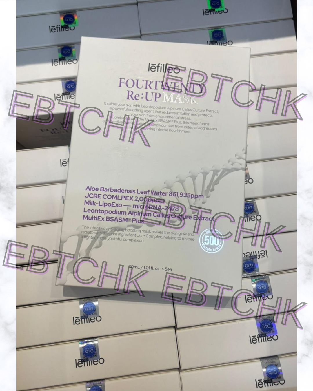 【24小時網站自助下單】現貨🌸Lefilleo牛奶外泌體水光炸彈面膜(5片/盒) | 落單後約5-7個工作天寄出 娉婷貿易公司 Exquisite Beauty Trading Company