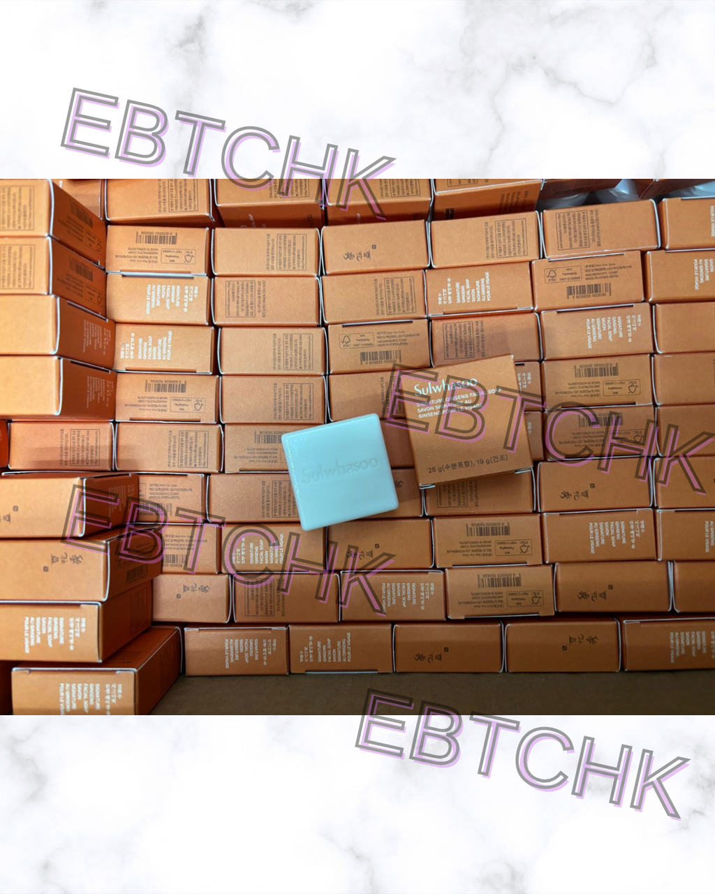 現貨🌸Sulwhasoo雪花秀人蔘潔面皂25g 中樣（1套3個） | 落單後約3-5個工作天寄出