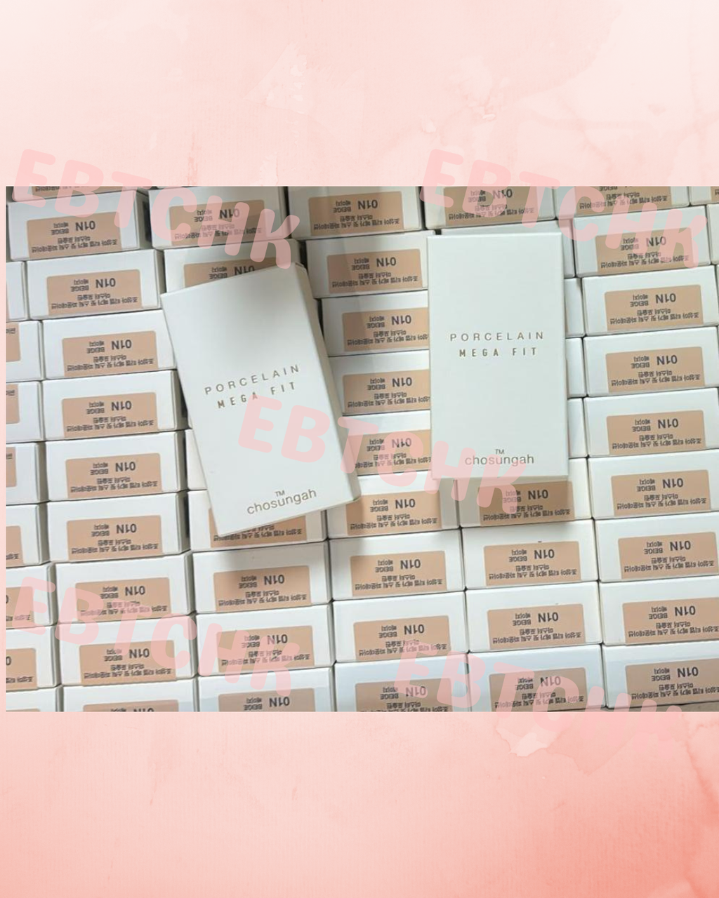 【24小時網站自助下單】現貨🌸韓國🇰🇷CHOSUNGAH MEGA FIT 24小時女神級光感粉底棒16g | 落單後約3-5個工作天寄出 娉婷貿易公司 Exquisite Beauty Trading Company