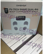 現貨🌸Comforbot PV-Tech光能自充電專業級雙頻精準智能健康數據監測家庭多用戶體脂磅PRO | 落單後約3-5個工作天寄出 娉婷貿易公司 Exquisite Beauty Trading Company
